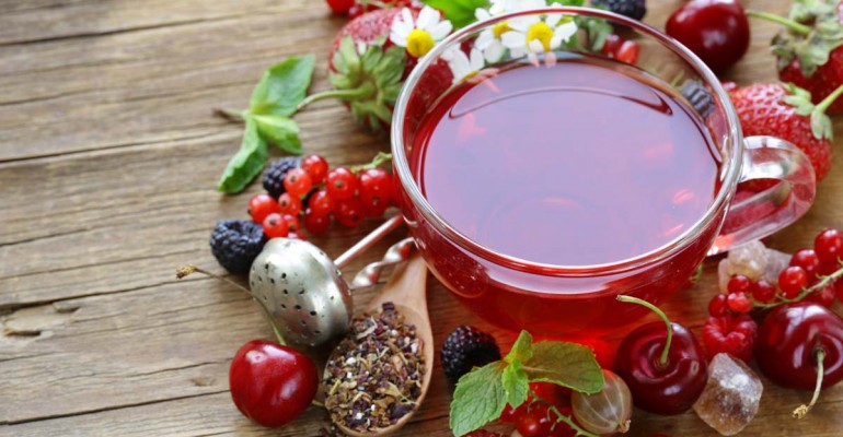 Tea and Cranberries are good for your teeth