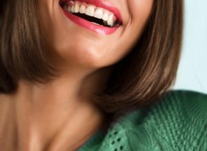 restorative dentistry treatments | Woman with beautiful smile.