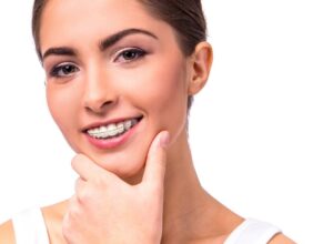 orthodontics | woman with braces